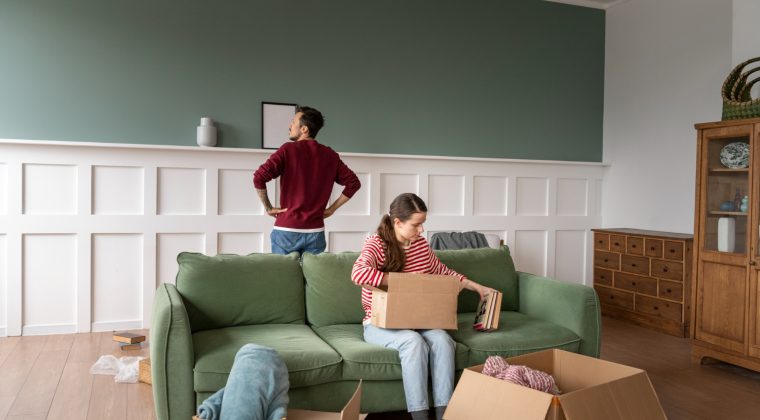 House moving Doreen