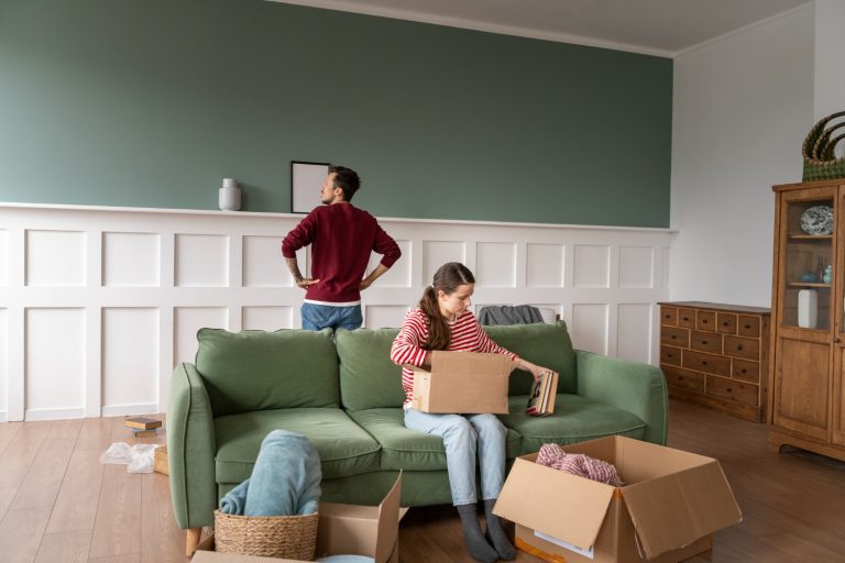 House moving Doreen