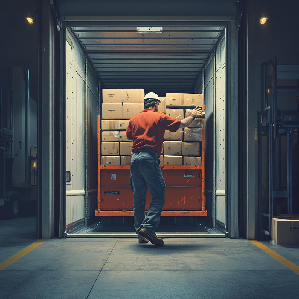 loading and unloading