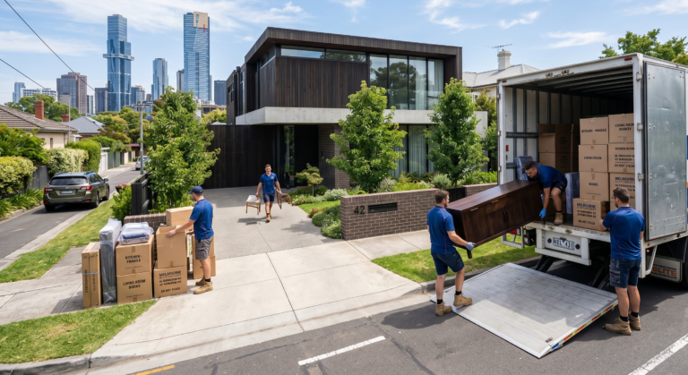 Cost of Moving in Melbourne Guide