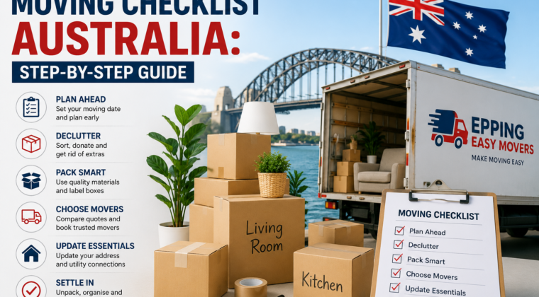 Moving Checklist Australia: Step-by-Step Guide