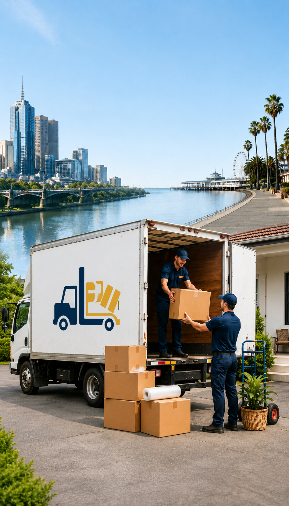 Move from Melbourne to Geelong